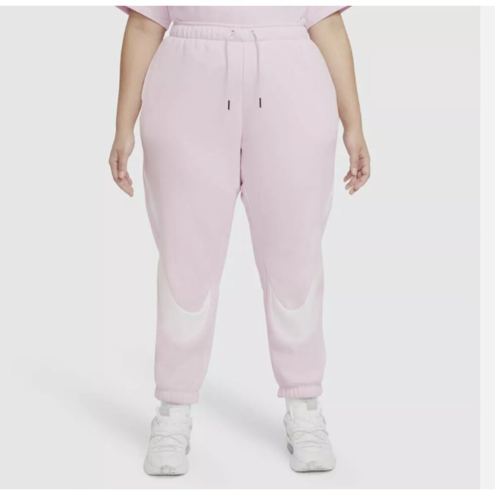 Nike Sportswear Joggers Womens Plus Size 1X Pink
